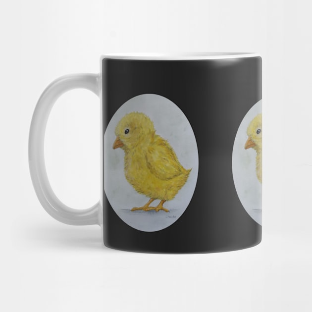 Chick sticker motif by Kunst und Kreatives